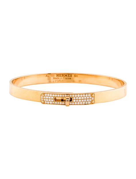 hermes kelly bracelet men|hermes 18k diamond bangle bracelet.